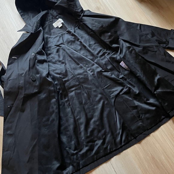 Michael kors hooded trench coat - Picture 10 of 12